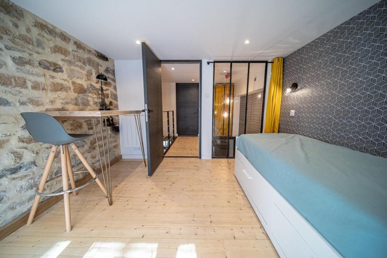 Spacious Renovated Loft - University - Guillotiere Lione Esterno foto