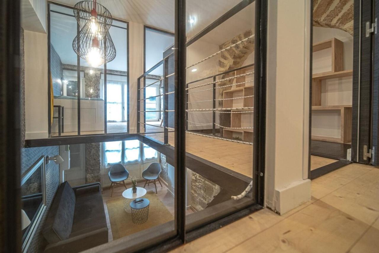 Spacious Renovated Loft - University - Guillotiere Lione Esterno foto